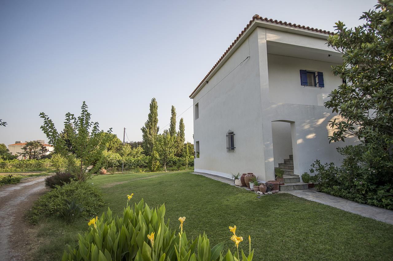 Eressos Ilios Apartments Skála Eresoú Exterior foto
